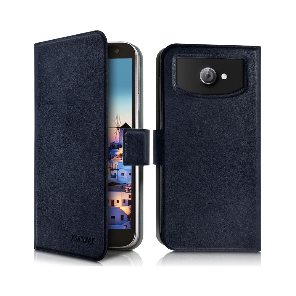 Karylax - Housse Etui Universel XL bleu pour Huawei P20 - Autres accessoires smartphone