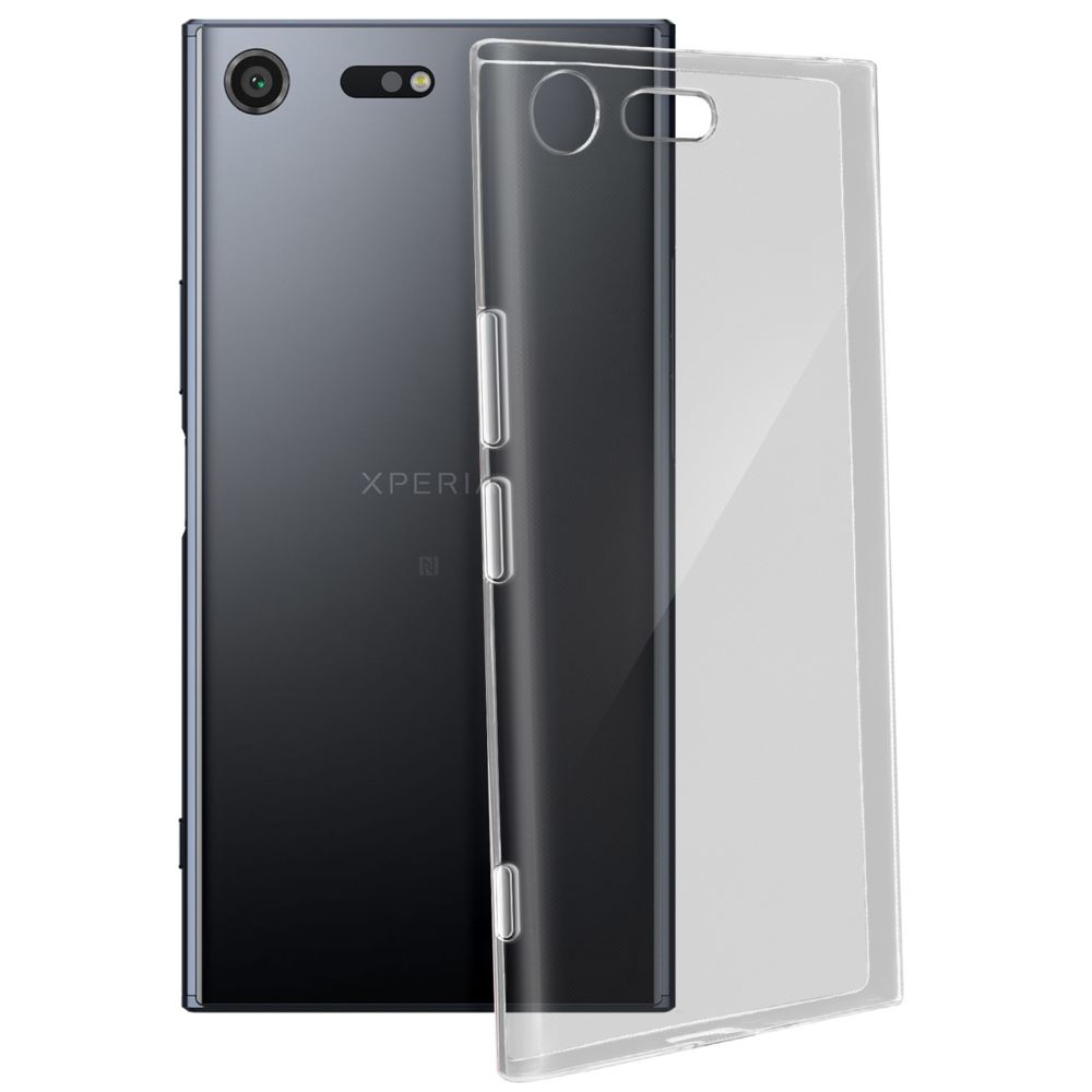 Avizar - Coque Xperia XZ Premium Protection silicone gel ultra-fine transparente - Coque, étui smartphone