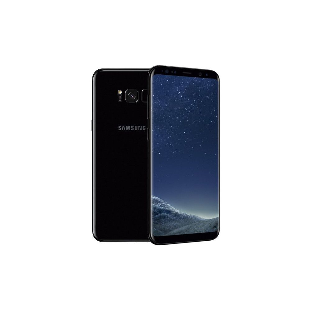 Samsung - Samsung Galaxy S8 Plus Noir Double SIM G955 - Smartphone Android