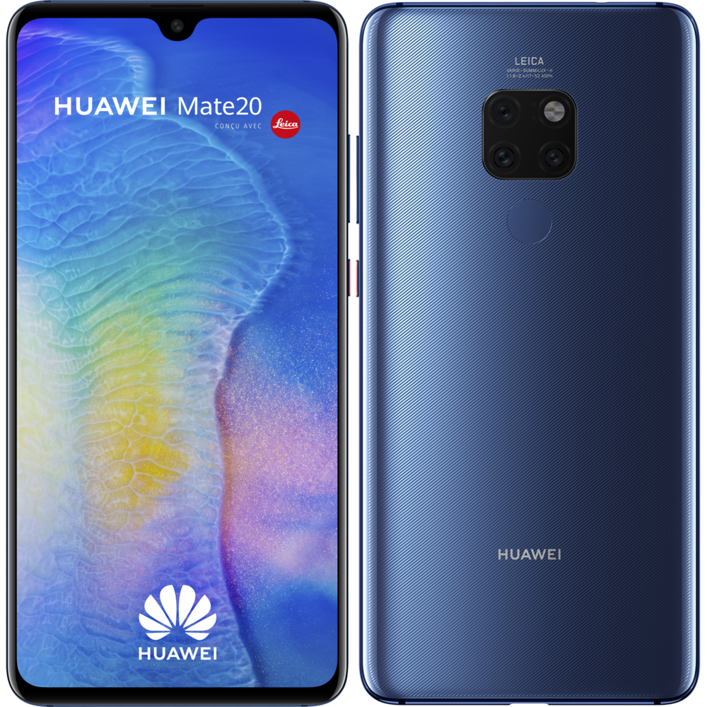 Huawei - Mate 20 - 128 Go - Bleu - Smartphone Android