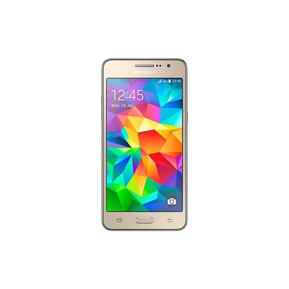 Samsung - Samsung Galaxy Grand Prime Plus Dual SIM LTE SM-G532F/DS Gold - Smartphone Android