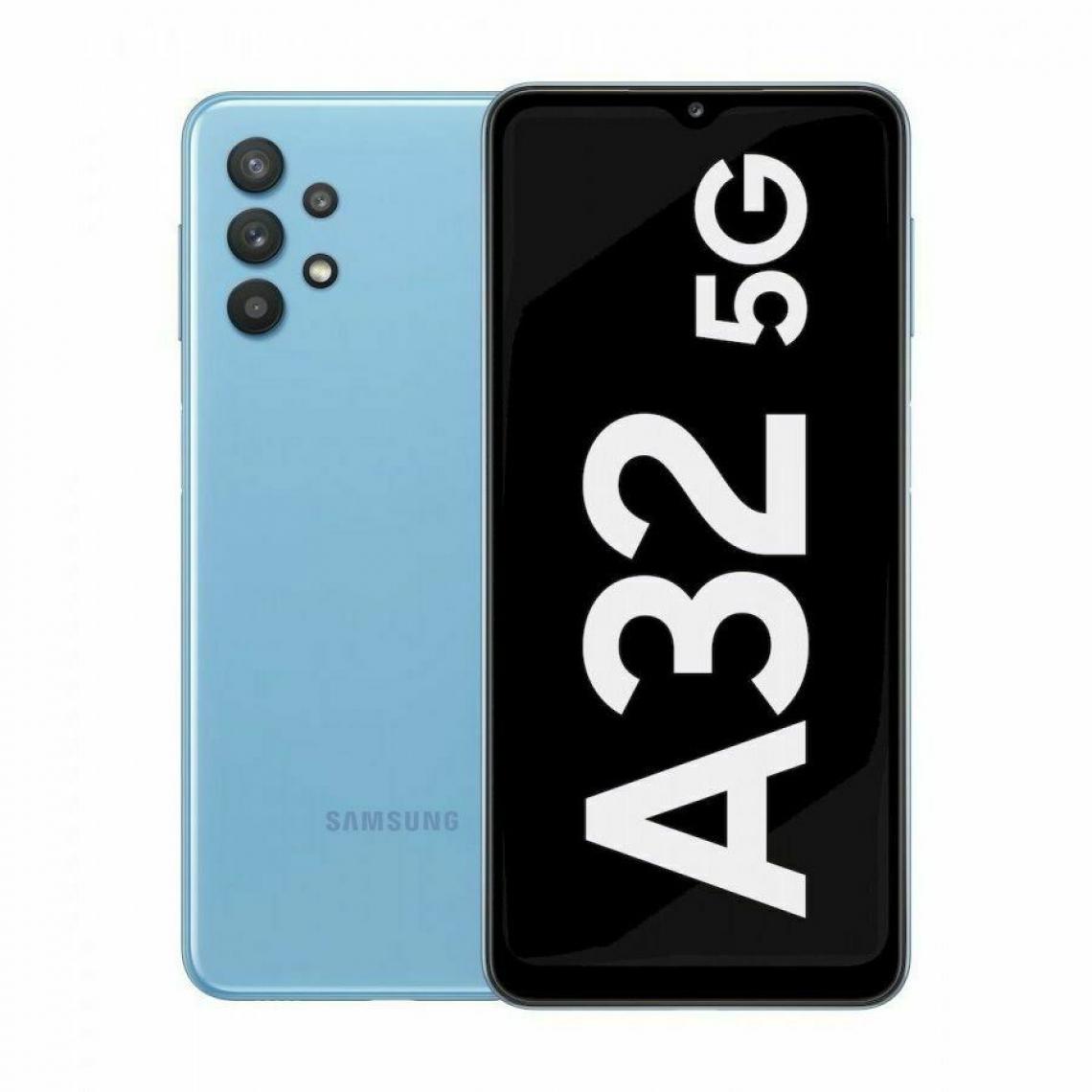 Samsung - Smartphone SAMSUNG GALAXY A32 4G Bleu - Smartphone Android