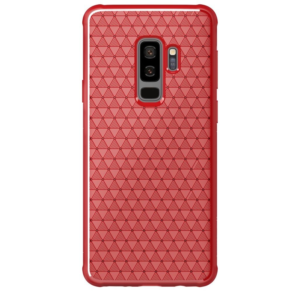 marque generique - Coque en TPU rouge pour Samsung Galaxy S9 Plus - Autres accessoires smartphone
