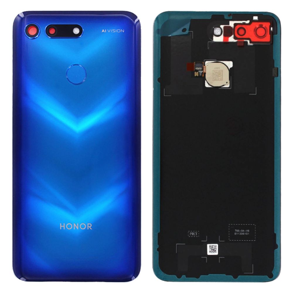 Honor - Cache batterie Honor View 20 Dos Original Huawei bleu - Autres accessoires smartphone
