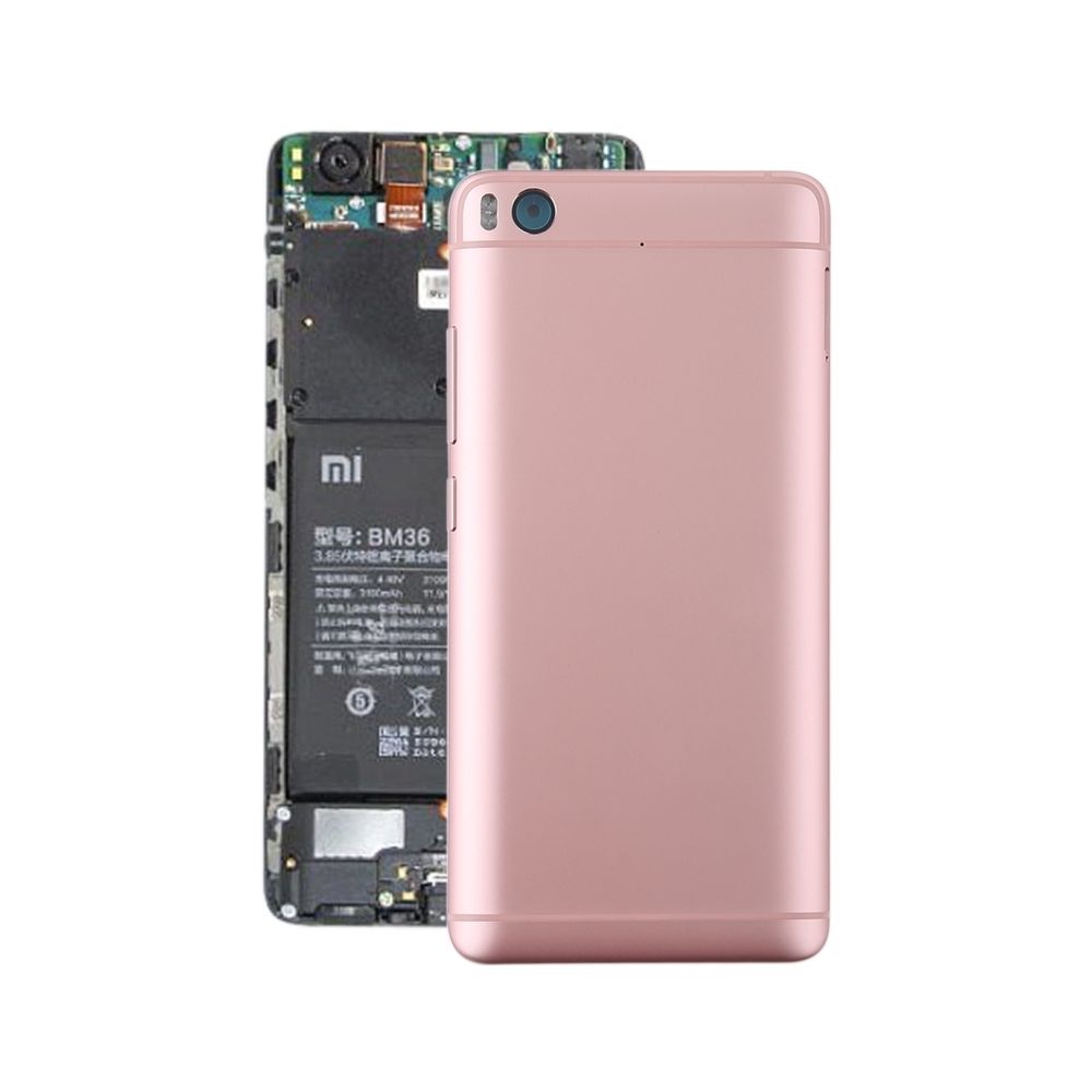 Wewoo - Coque Arrière de Batterie pour Xiaomi Mi 5s (Noir) - Coque, étui smartphone