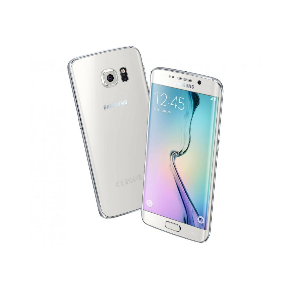 Samsung - Samsung G925F Galaxy S6 Edge 32 Go Blanc - Smartphone Android