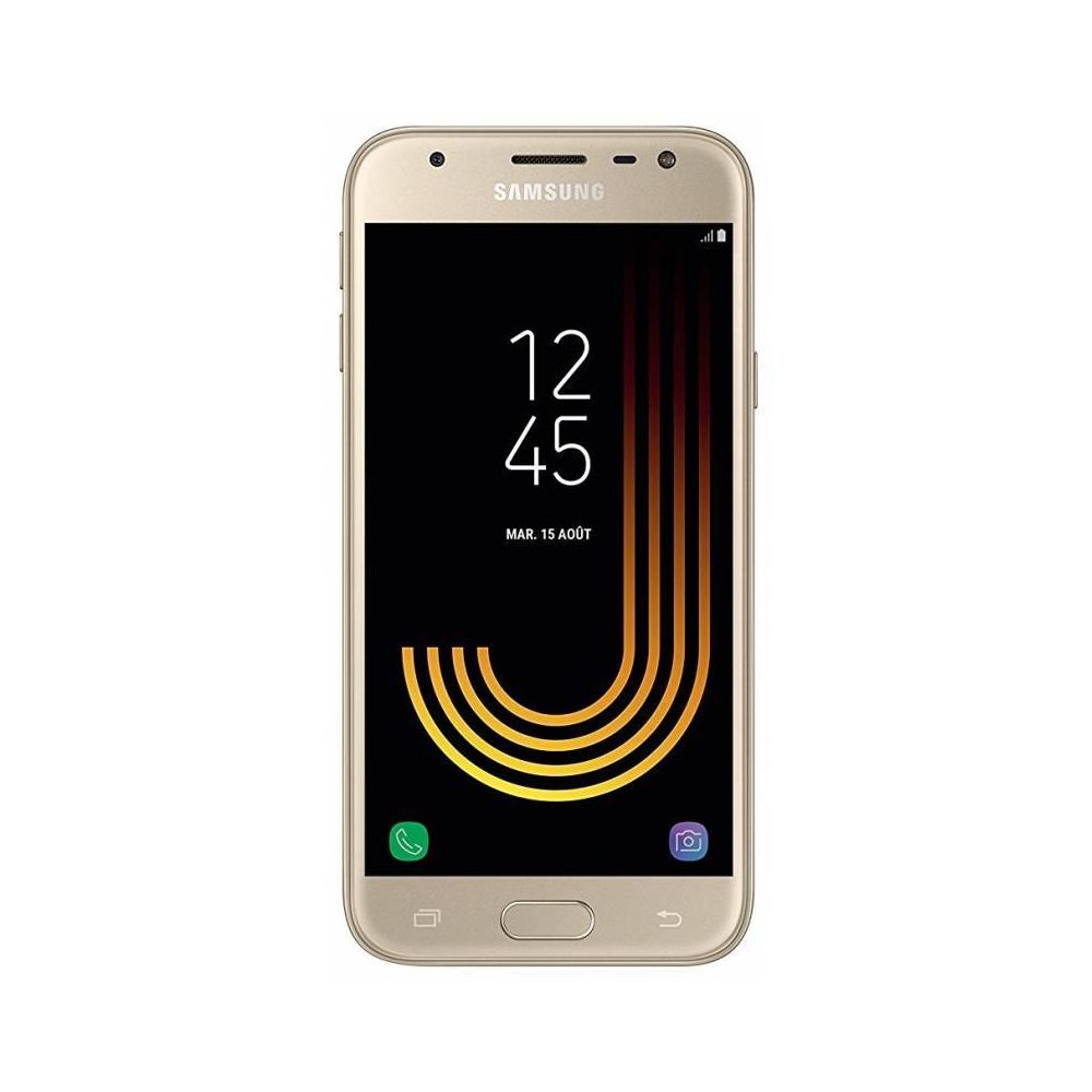 Samsung - Samsung J330 Galaxy J3 (2017) Double Sim Or - Smartphone Android