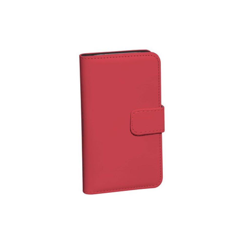 Pedea - PEDEA Book Classic für Galaxy A6+ 2018, rot - Coque, étui smartphone