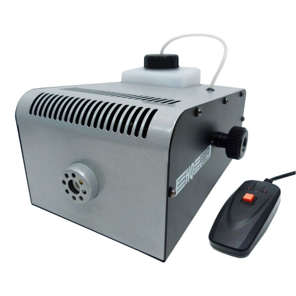 Hq Power - Machine à fumée 900 watts avec télécommande - Machines à fumée