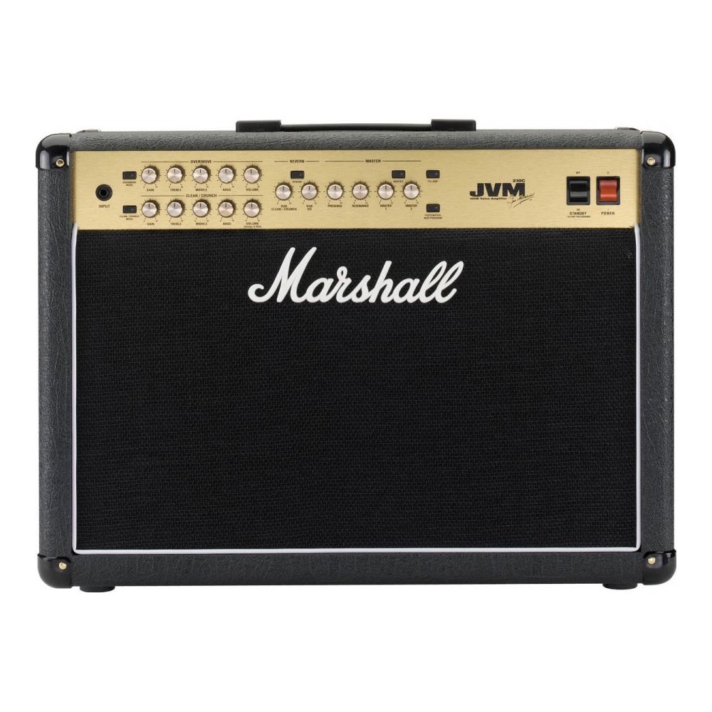 Marshall - Marshall JVM205C 2 canaux 50 watts 2x12'' - Amplis guitares
