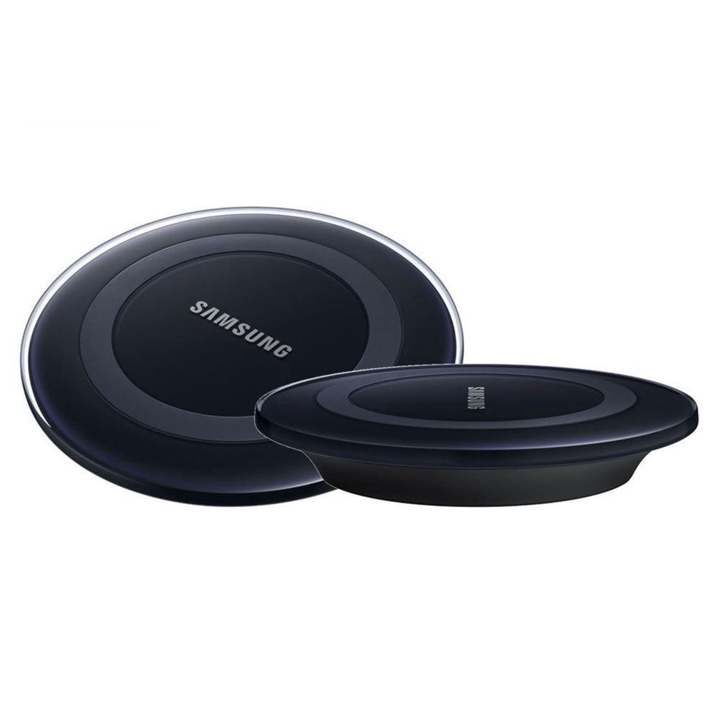 Samsung - Samsung Wireless Charger double pack-noir - Chargeur secteur téléphone