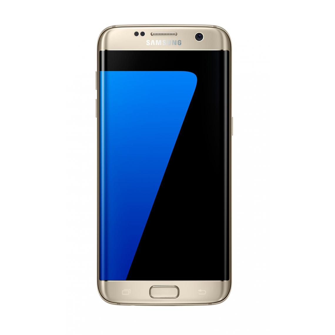 Samsung - Samsung Galaxy S7 Edge 32Go Or Platine - Smartphone Android