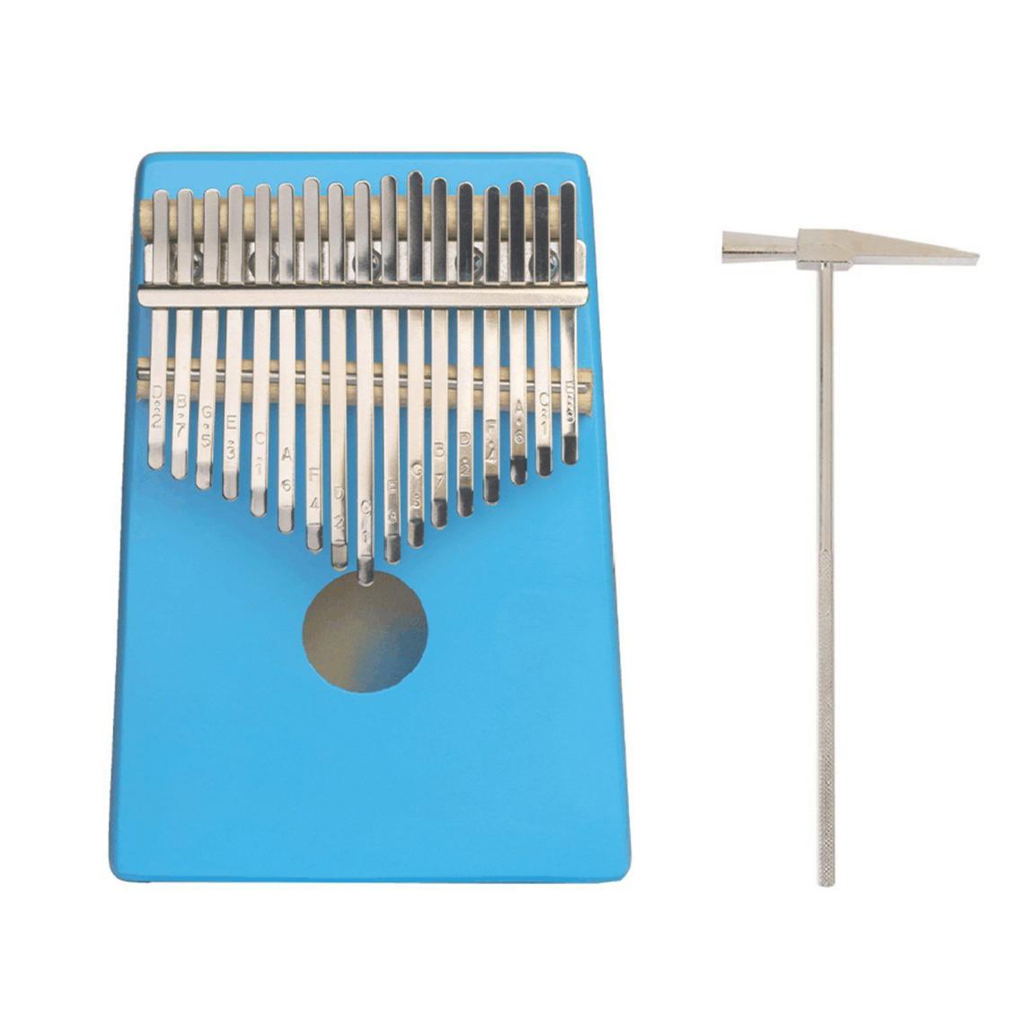 Justgreenbox - 17 Touches C-Tune Pouce Piano Kalimba Portable Doigt En Bois Massif - Accessoires claviers