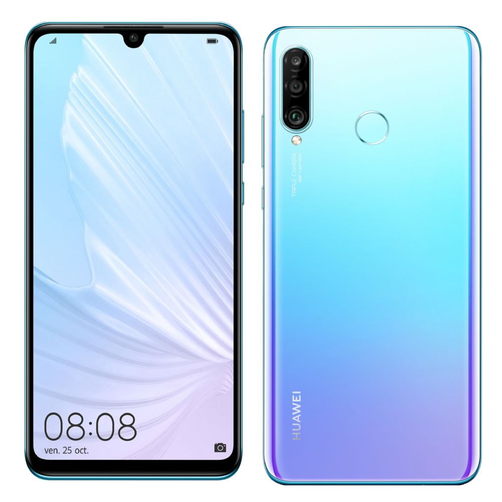 Huawei - P30 Lite XL - 256 Go - Blanc - Smartphone Android