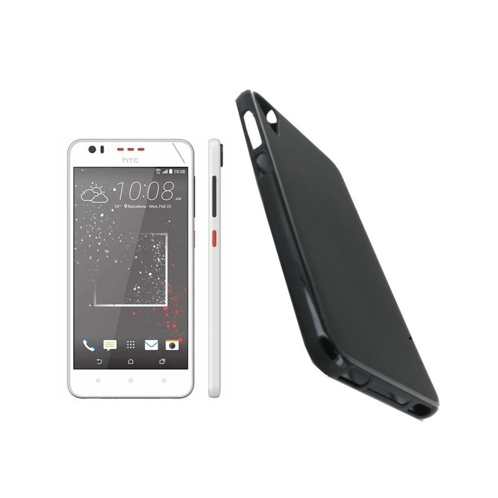 Inexstart - Coque Housse Silicone Noir Souple pour HTC Desire 825 - Autres accessoires smartphone