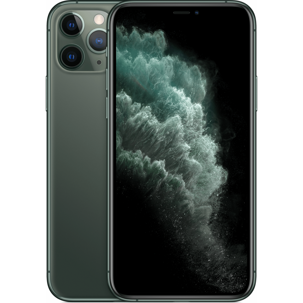 Apple - iPhone 11 Pro - 256 Go - MWCC2ZD/A - Vert nuit - iPhone