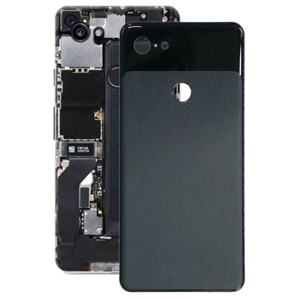 Wewoo - Coque Arrière de Batterie pour Google Pixel 3 XL Noir - Autres accessoires smartphone