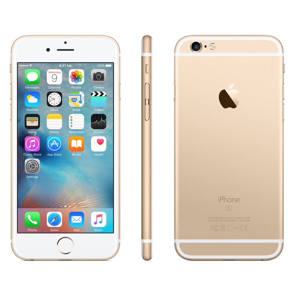 Apple - iPhone 6S - 32 Go - MN112ZD/A - Or - iPhone
