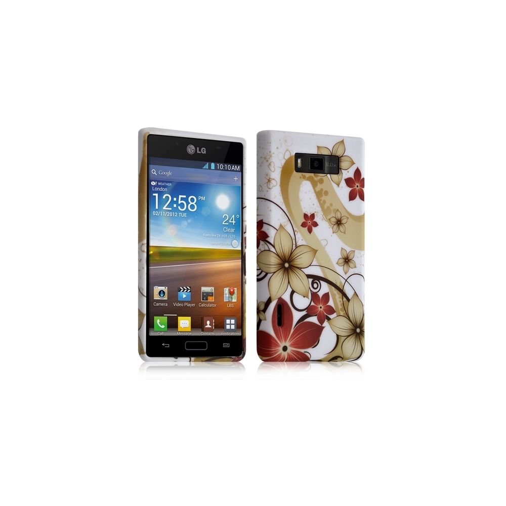 Karylax - Housse coque gel pour LG Optimus L7 avec motif HF29 - Autres accessoires smartphone