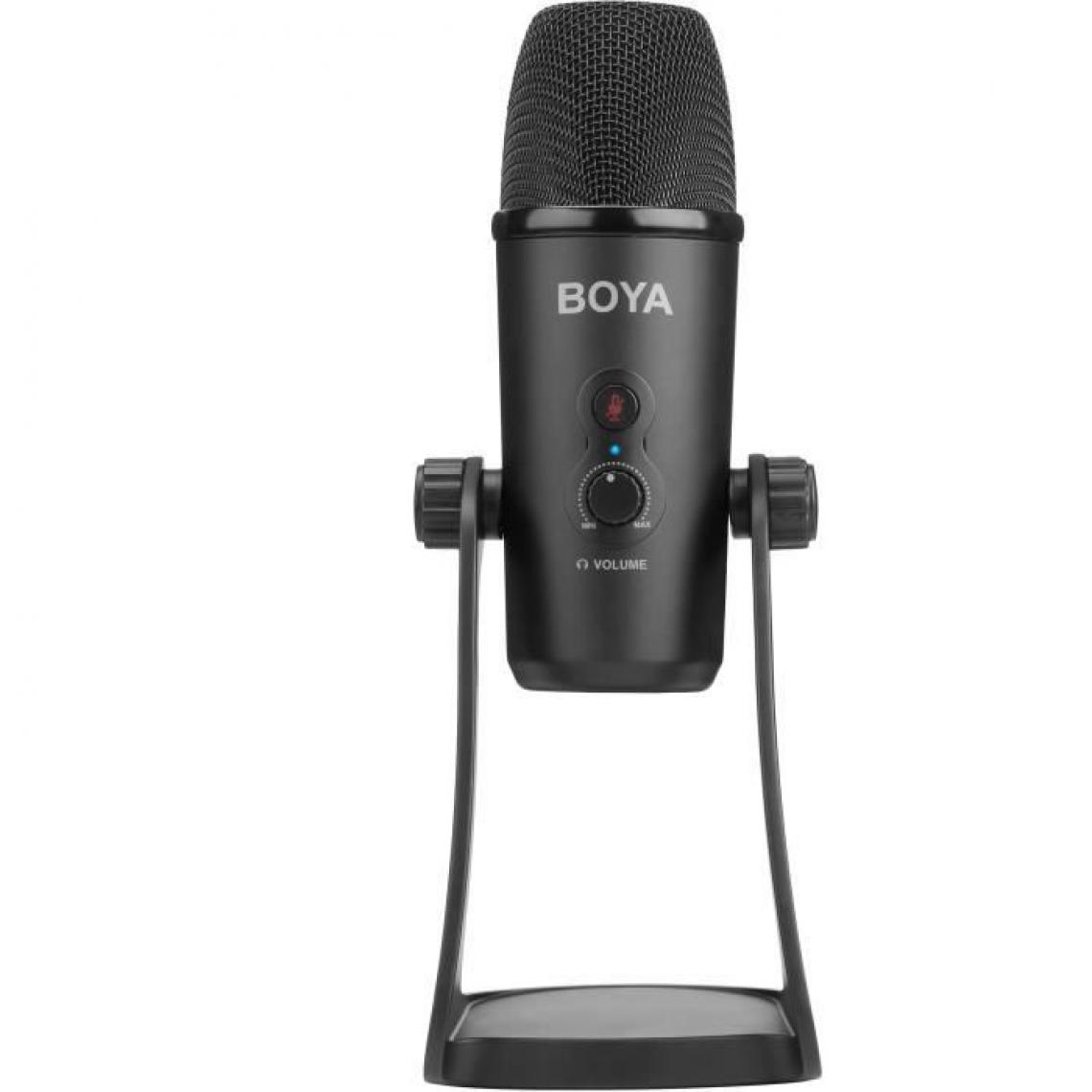Boya - BOYA PM700 Microphone de studio - Cable micro et USB - Compatible Windows et Mac - Micros studio