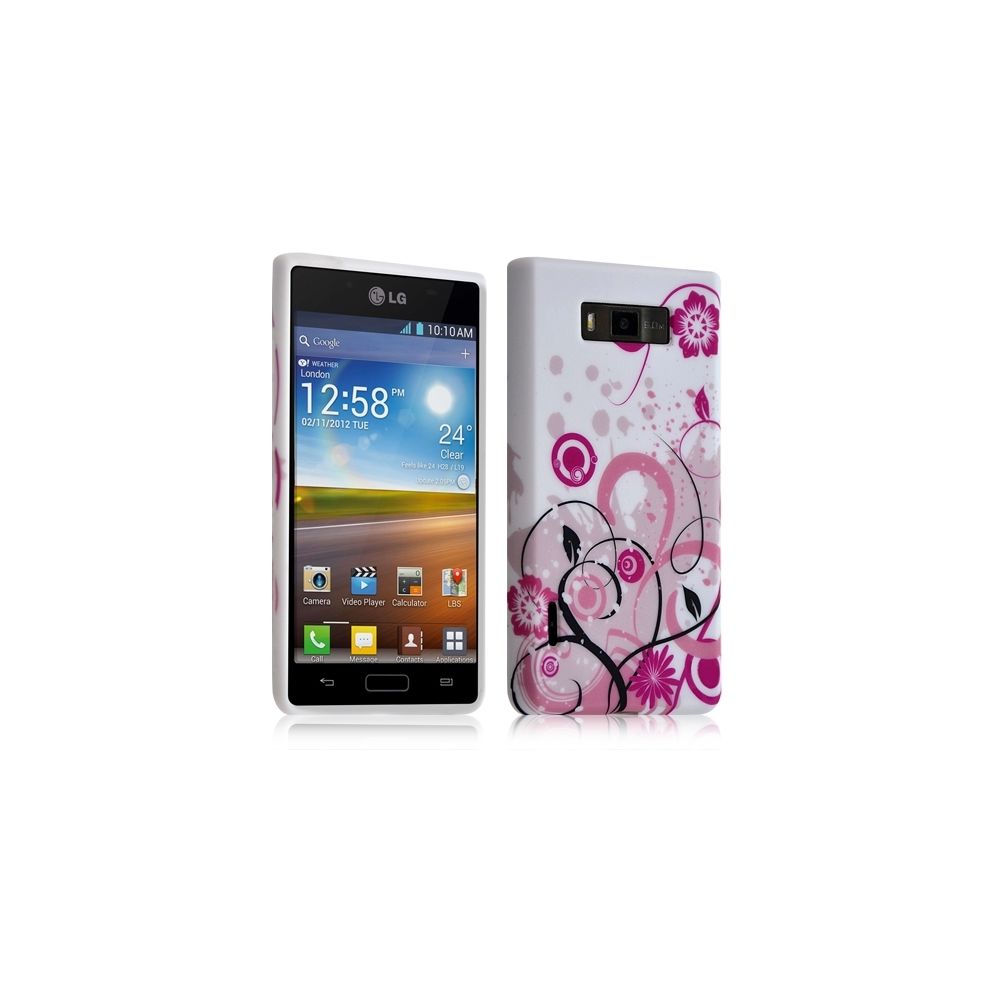 Karylax - Housse coque gel pour LG Optimus L7 avec motif HF30 - Autres accessoires smartphone