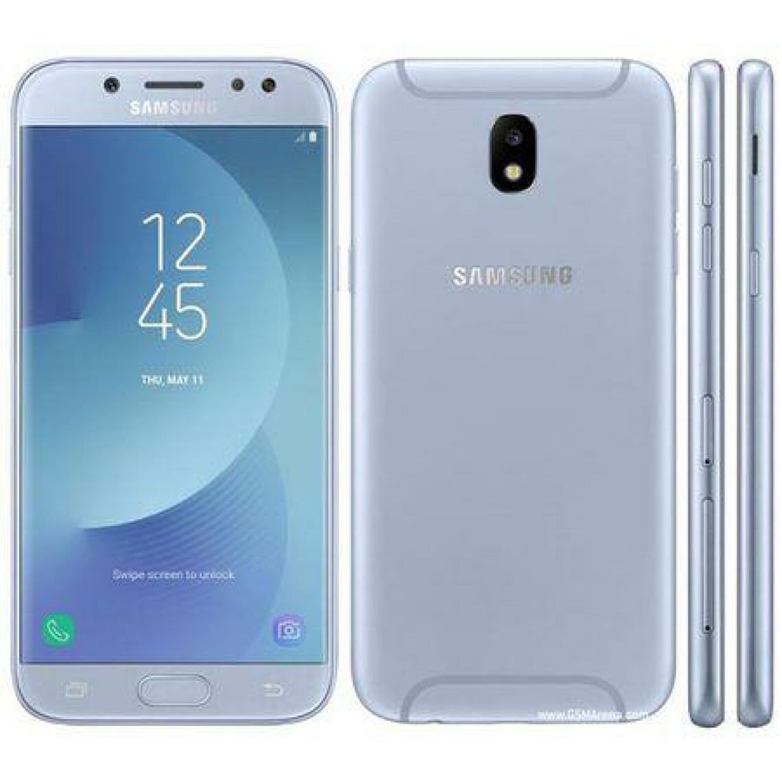 Samsung - Samsung J530 Galaxy J5 (2017) Bleu - Smartphone Android