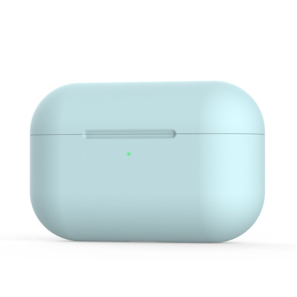 marque generique - Coque en silicone qualité bleu pour votre Apple AirPods Pro/AirPods 3 - Coque, étui smartphone