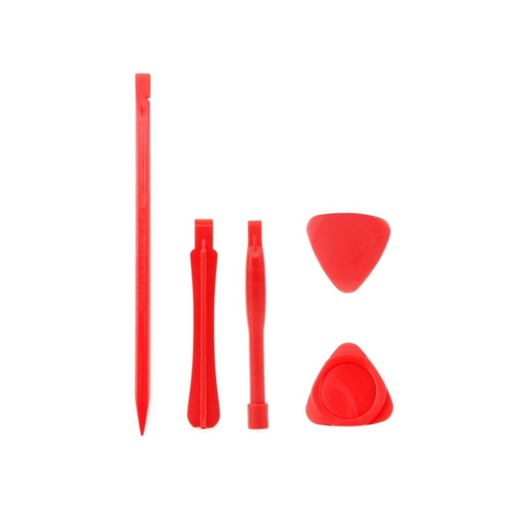 Wewoo - Kit d'outil rouge 5 en 1 ensemble d'outils Spudger - Autres accessoires smartphone