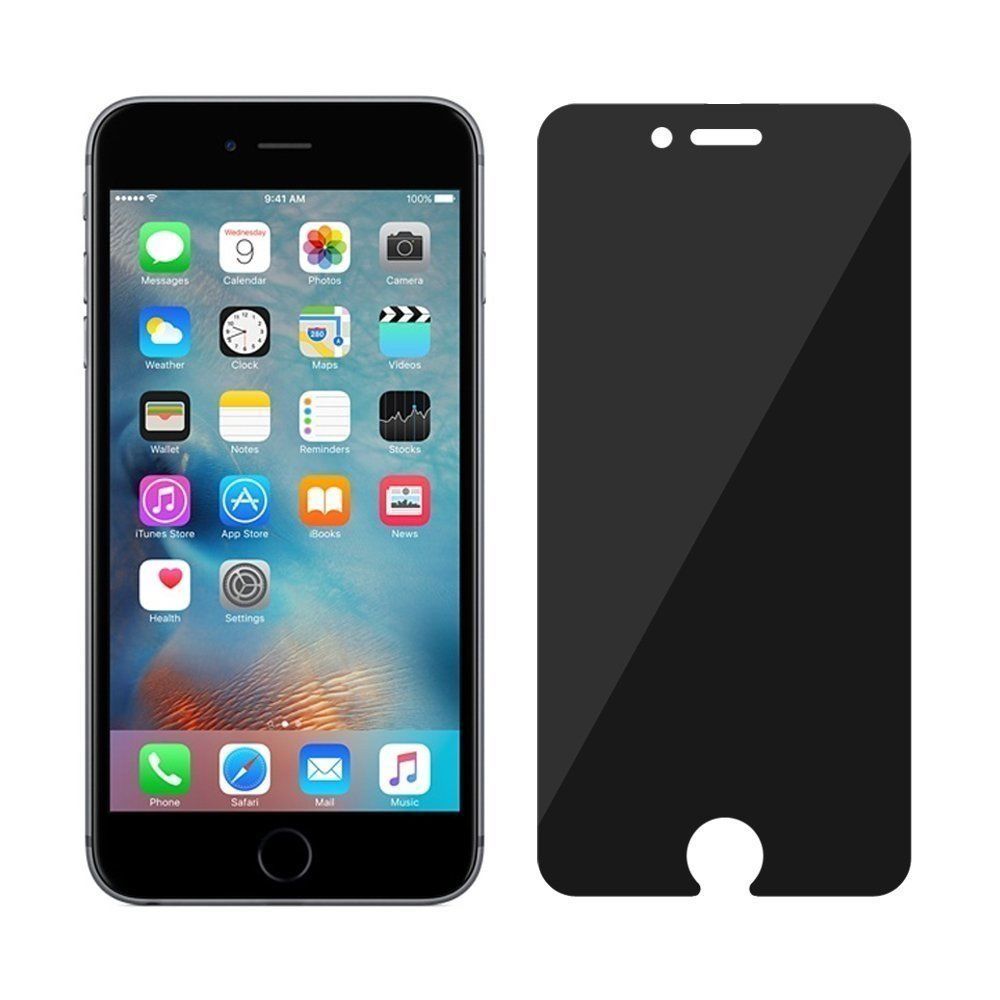 Cabling - CABLING® iPhone 6 , iPhone 6s Film protection écran en verre trempé résistant teinté Anti Espion - Protection écran smartphone