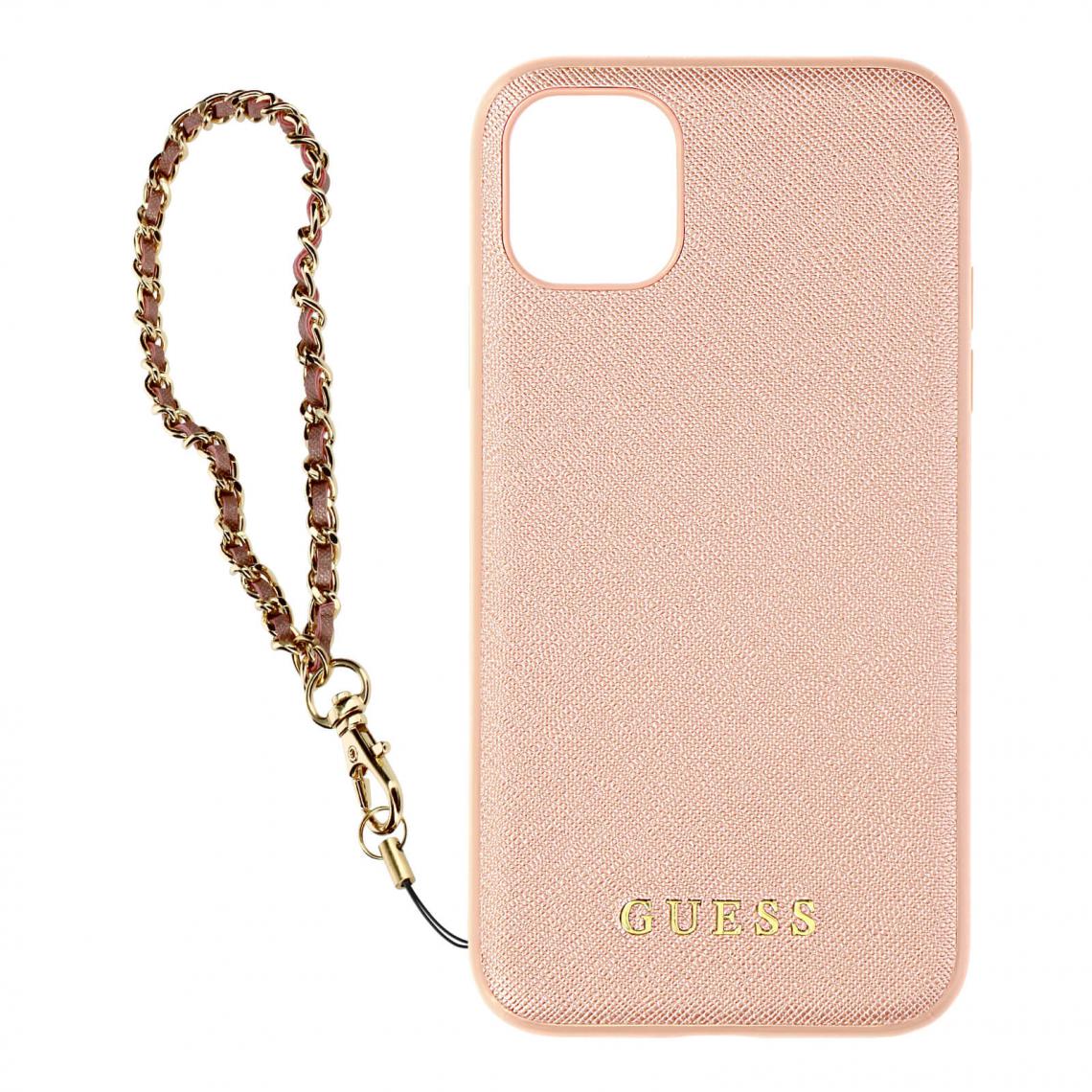 Guess Maroquinerie - Coque Guess iPhone 11 Pro cuir - Coque, étui smartphone