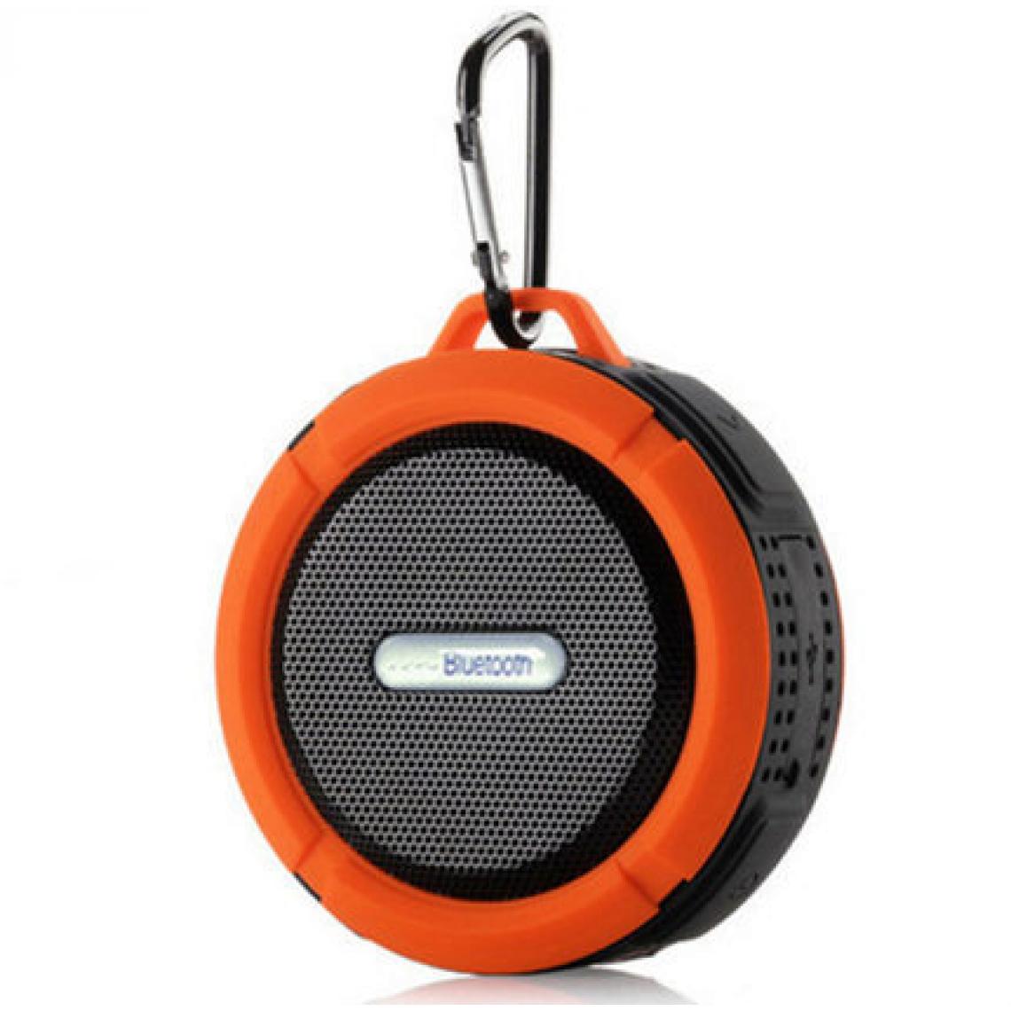 Universal - Haut-parleur Bluetooth portable haut-parleur subwoofer chanteur imperméable haute qualité stéréo activités extérieures | subwoofer (orange) - Hauts-parleurs
