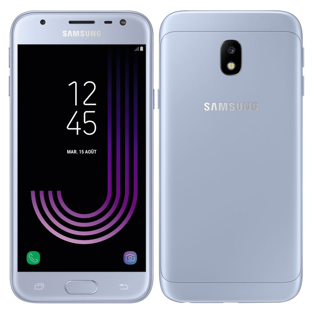 Samsung - Galaxy J3 2017 - Bleu - Smartphone Android