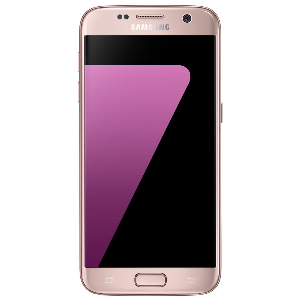 Samsung - Samsung Galaxy S7 32Go Or Rose - Smartphone Android