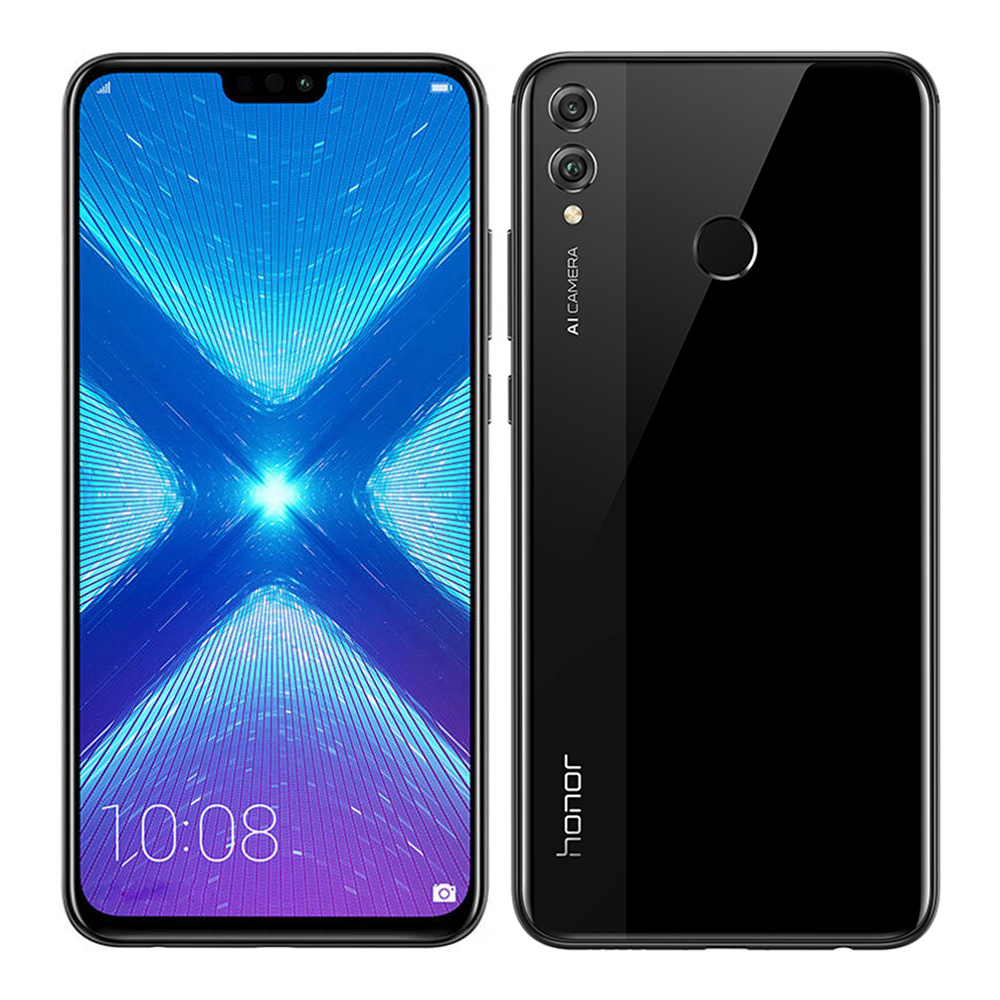 Honor - 8X - 64 Go - Noir - Smartphone Android