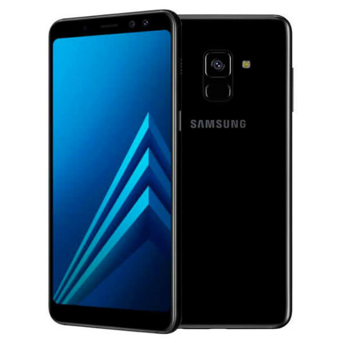 Samsung - Samsung Galaxy A8 - 32Go - Noir - Smartphone Android