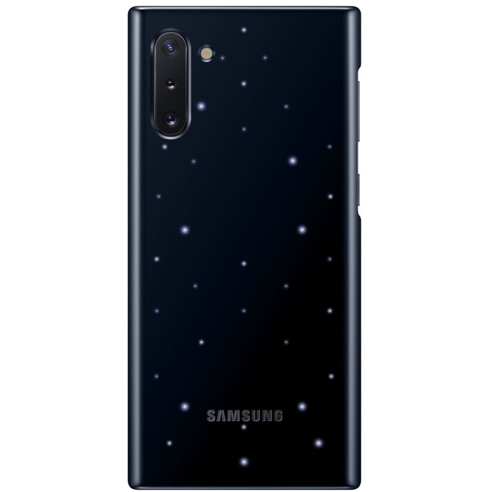 Samsung - Coque LED Galaxy Note10 - Noir - Coque, étui smartphone