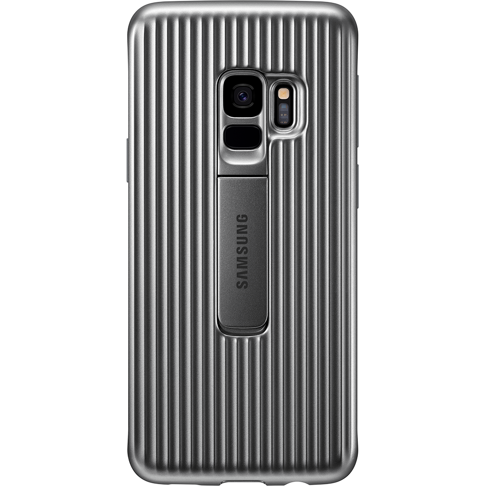 Samsung - Protective Cover Galaxy S9 - Argent - Coque, étui smartphone