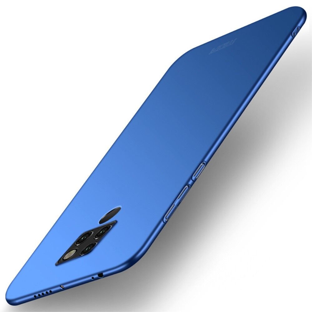 marque generique - Coque en TPU bouclier ultra-mince givré bleu foncé pour votre Huawei Mate 20 X - Autres accessoires smartphone