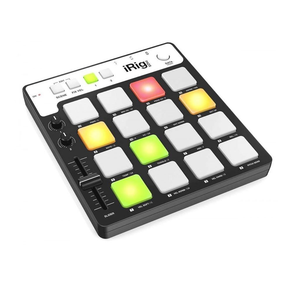 Ik Multimedia - IK Multimédia iRig Pads - Contrôleur MIDI - Contrôleurs