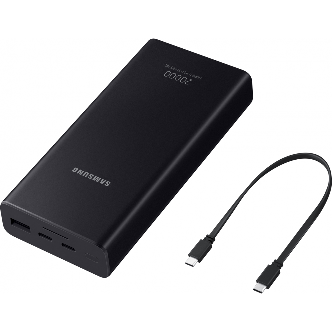 Samsung - Batterie de secours 20000 mAh Charge ultra-rapide 25W Gris foncé Samsung - Autres accessoires smartphone