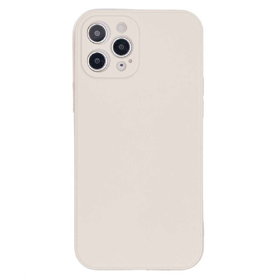 Other - Coque en TPU couleur pure mate souple beige pour votre Apple iPhone 12 Pro Max - Coque, étui smartphone