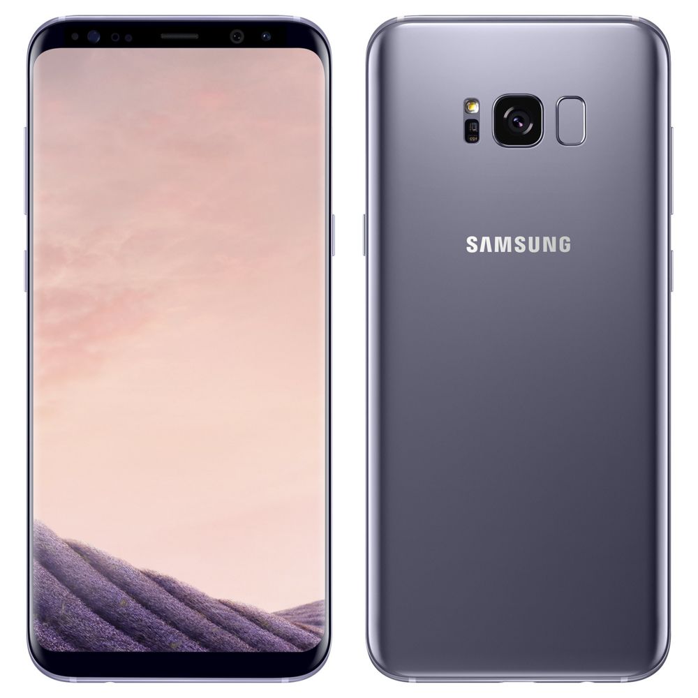 Samsung - Galaxy S8 Plus - 64 Go - Orchidée - Reconditionné - iPhone