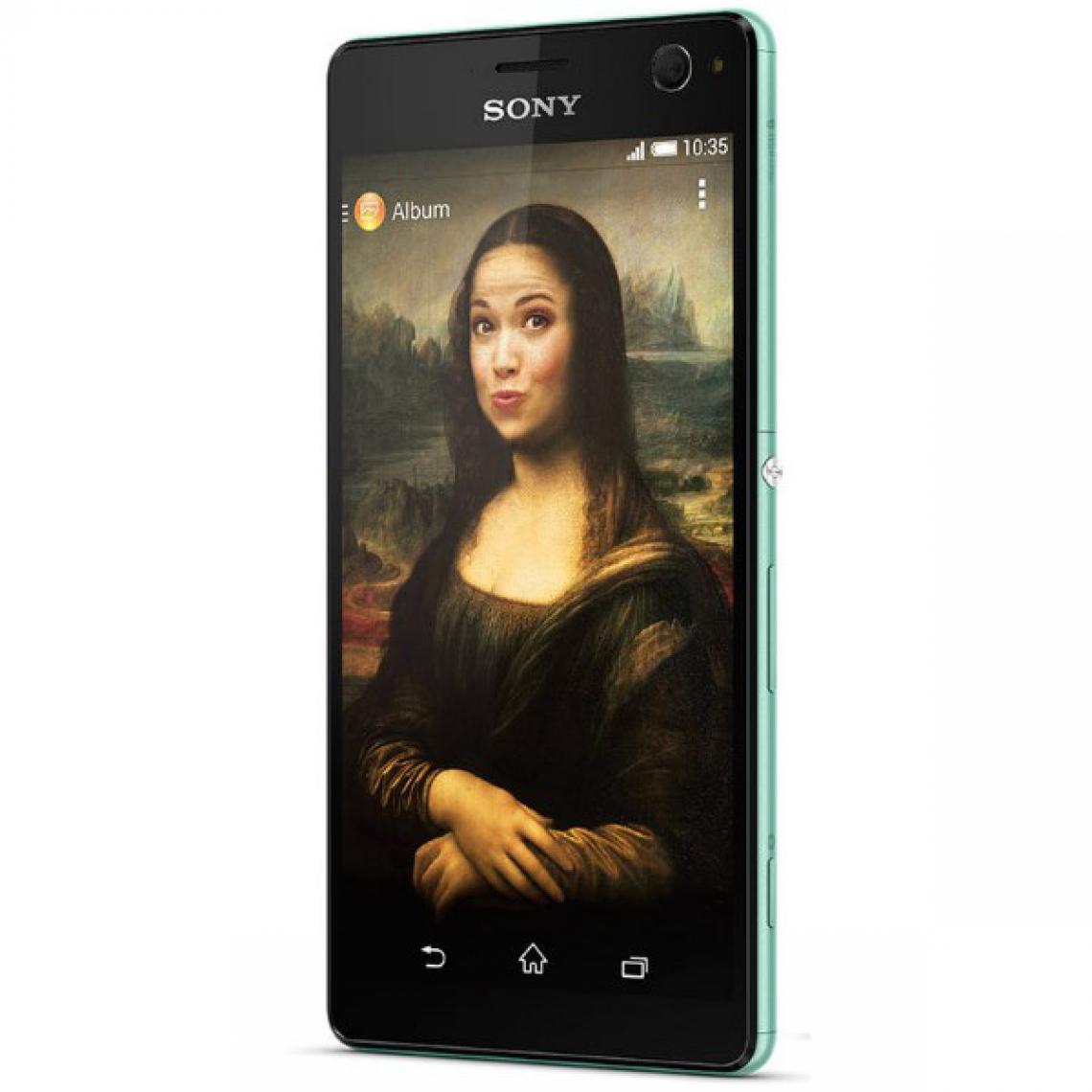 Sony - Sony Xperia C4 E5303 4G menthe débloqué - Smartphone Android