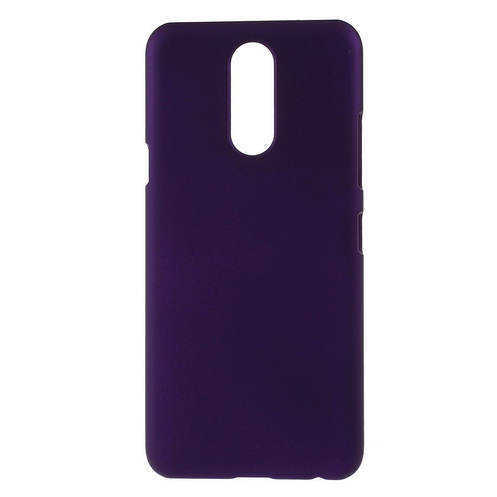 marque generique - Coque en TPU rigide violet pour votre LG K40/K12 Plus - Coque, étui smartphone