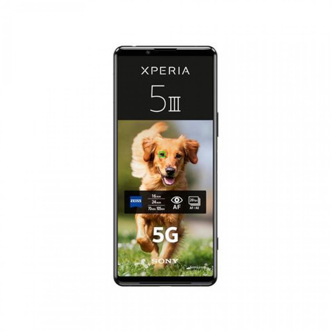 Sony - Smartphone Sony Xperia 5 III 6.1" Double SIM 5G 128 Go Noir - Smartphone Android