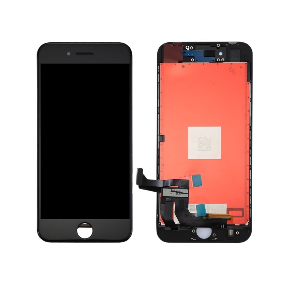 Wewoo - Pour iPhone 8 Plus LCD noir AUO + Cadre + Touch Pad Assemblage de numériseur pièce détachée 3 en 1 - Autres accessoires smartphone