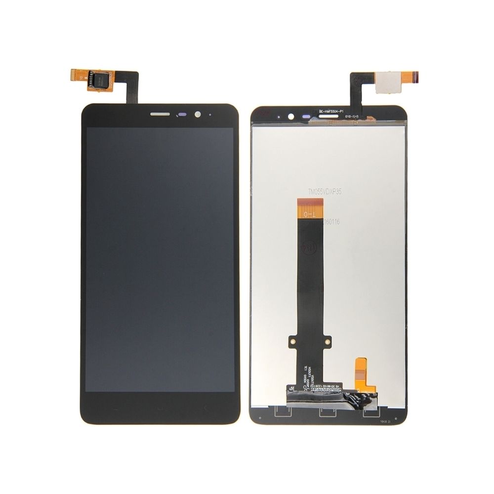 Wewoo - Pour Xiaomi Redmi Note 3 noir écran LCD + tactile Digitizer Assemblée pièce détachée - Autres accessoires smartphone