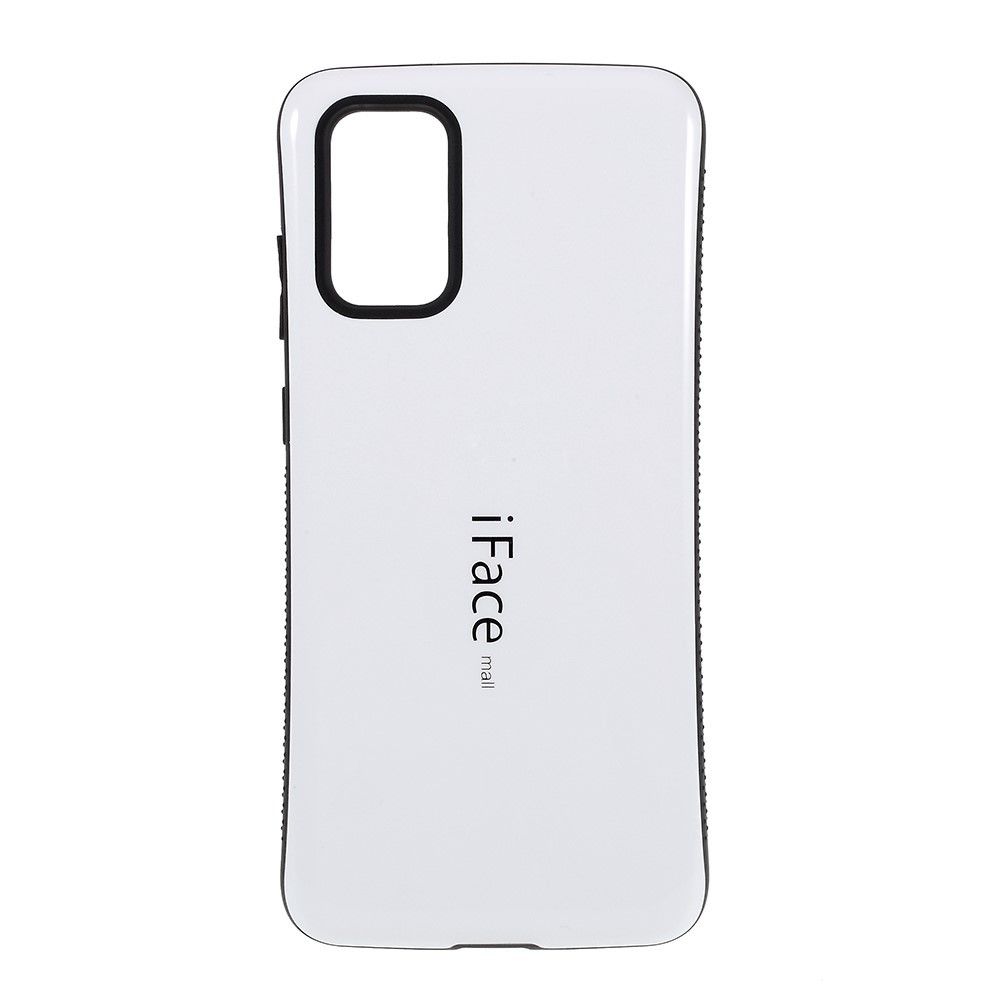 Generic - Coque en TPU hybride blanc pour votre Samsung Galaxy S20 Plus - Coque, étui smartphone