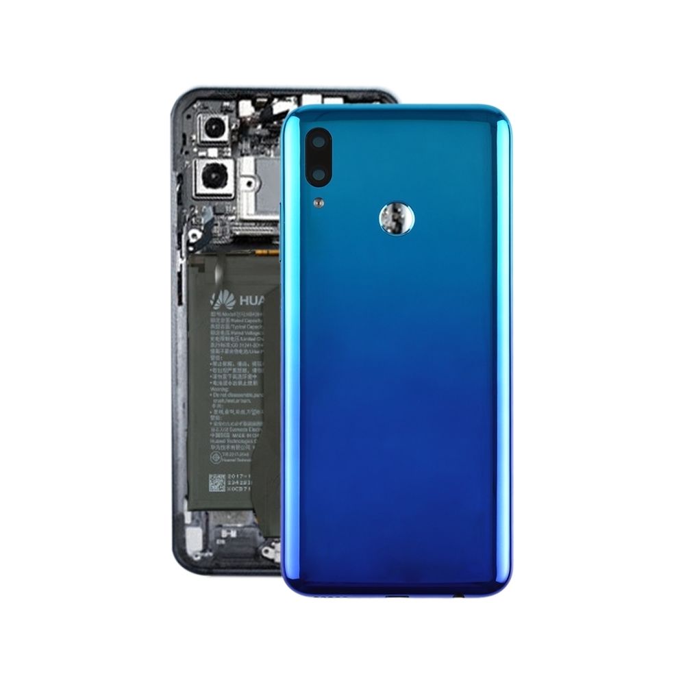 Wewoo - Coque Cache arrière de batterie avec lentille caméra pour HuP Smart (2019) (Bleu) - Autres accessoires smartphone