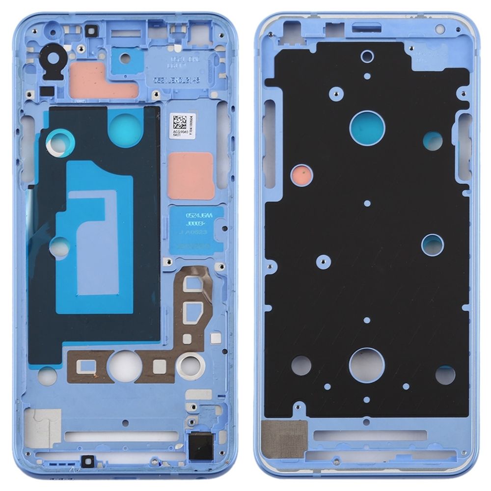 Wewoo - Plaque de cadre de boîtier LCD pour avant LG Q7 / Q610 / Q7 Plus / Q725 / Q720 / Q7A / Q7 Alpha bleu bébé - Autres accessoires smartphone